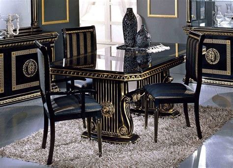 versace home collection furniture|versace dining table and chairs.